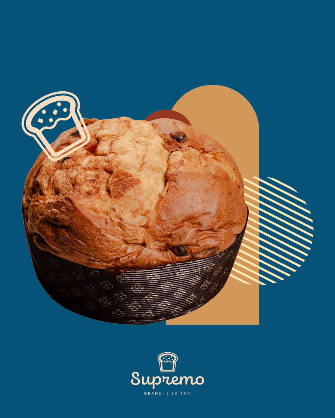 Panettone Tradizionale - Supremo Grandi Lievitati