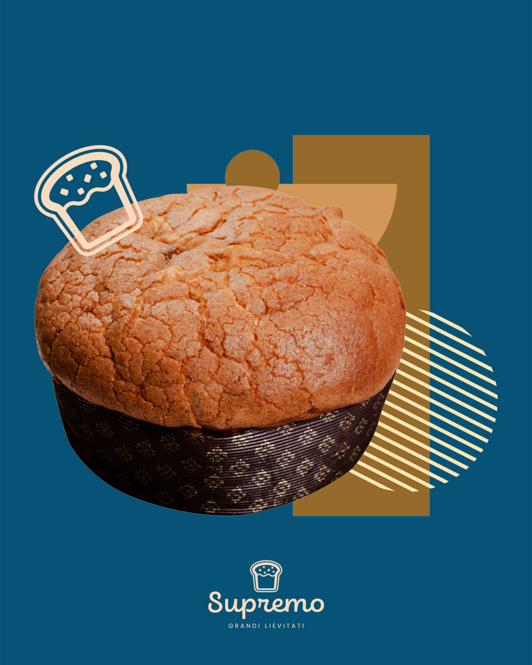 Panettone Fior di Frutta - Supremo Grandi Lievitati
