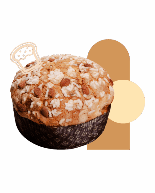 Panettone Mandorlotto - Home - Supremo Grandi Lievitati