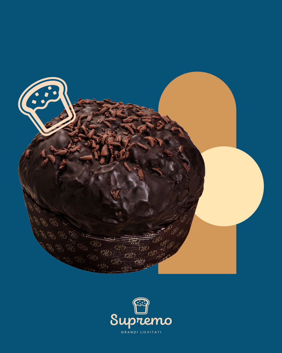 Panettone PanCiock - Supremo Grandi Lievitati